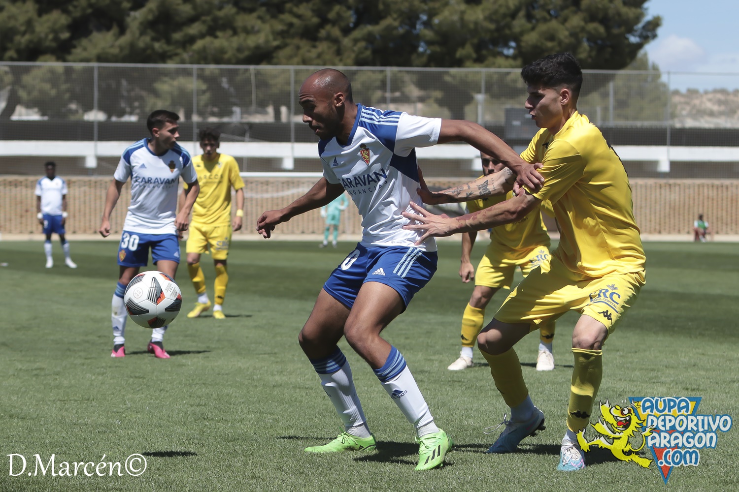 38 - 23-04-2023 - 2ªRFEF - D. Aragón 1-1 Hércules C (97)