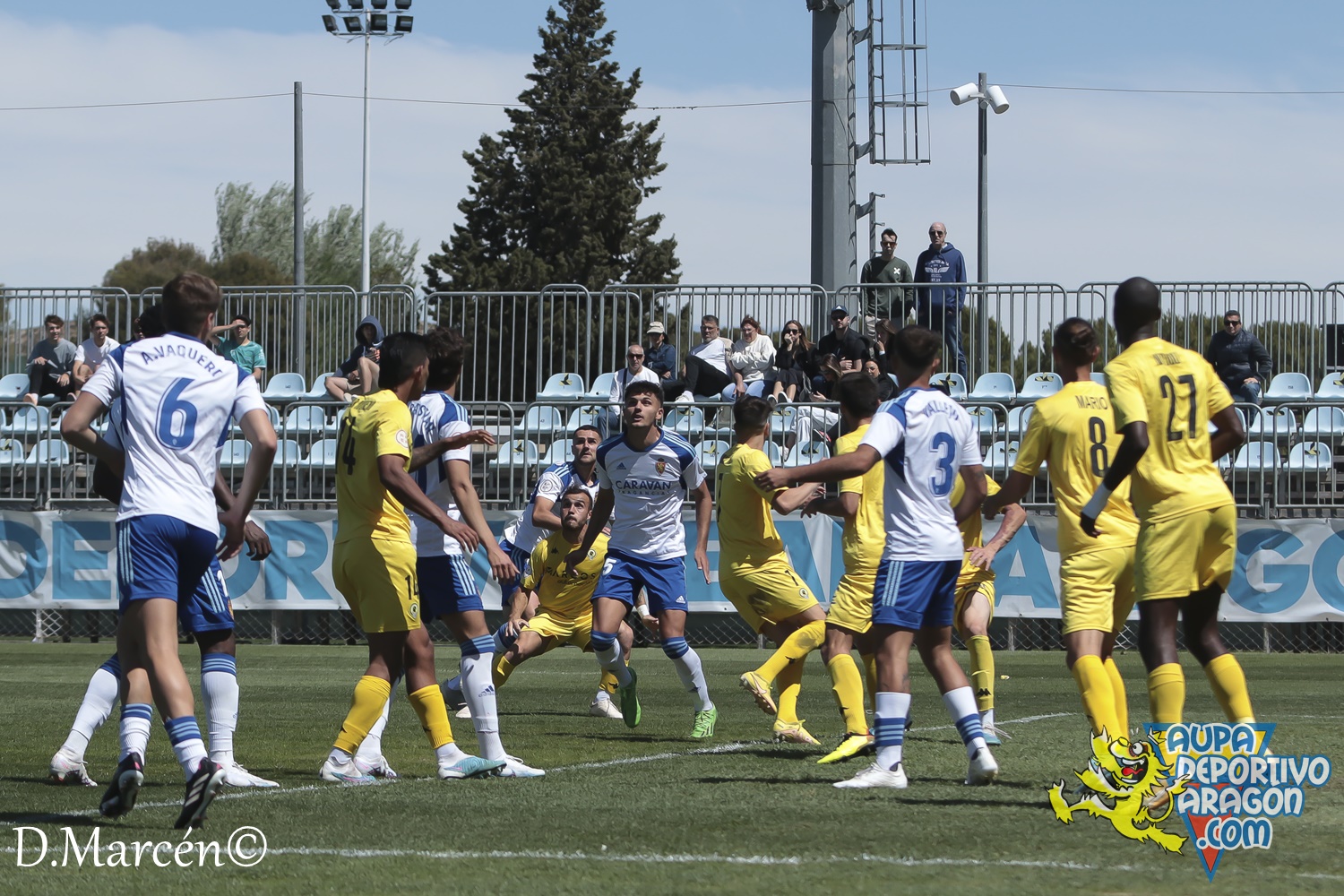 38 - 23-04-2023 - 2ªRFEF - D. Aragón 1-1 Hércules C (99)