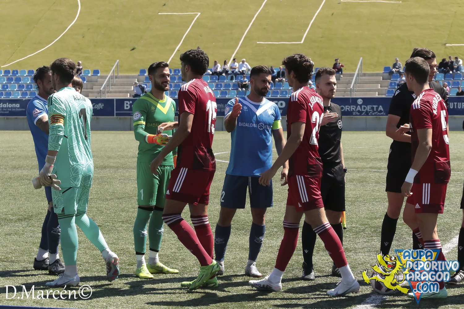 2ª RFEF | 14-05-2023 | C.D. Badalona 2 - 0 D. Aragón