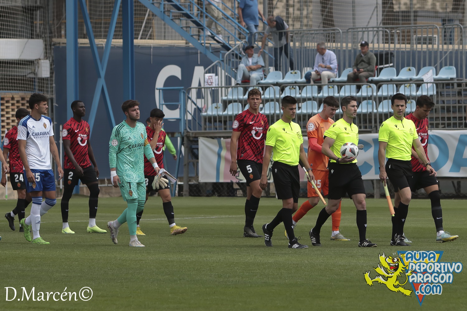 2ª RFEF | 07-05-2023 | D. Aragón 2 - 1 R.C.D. Mallorca B