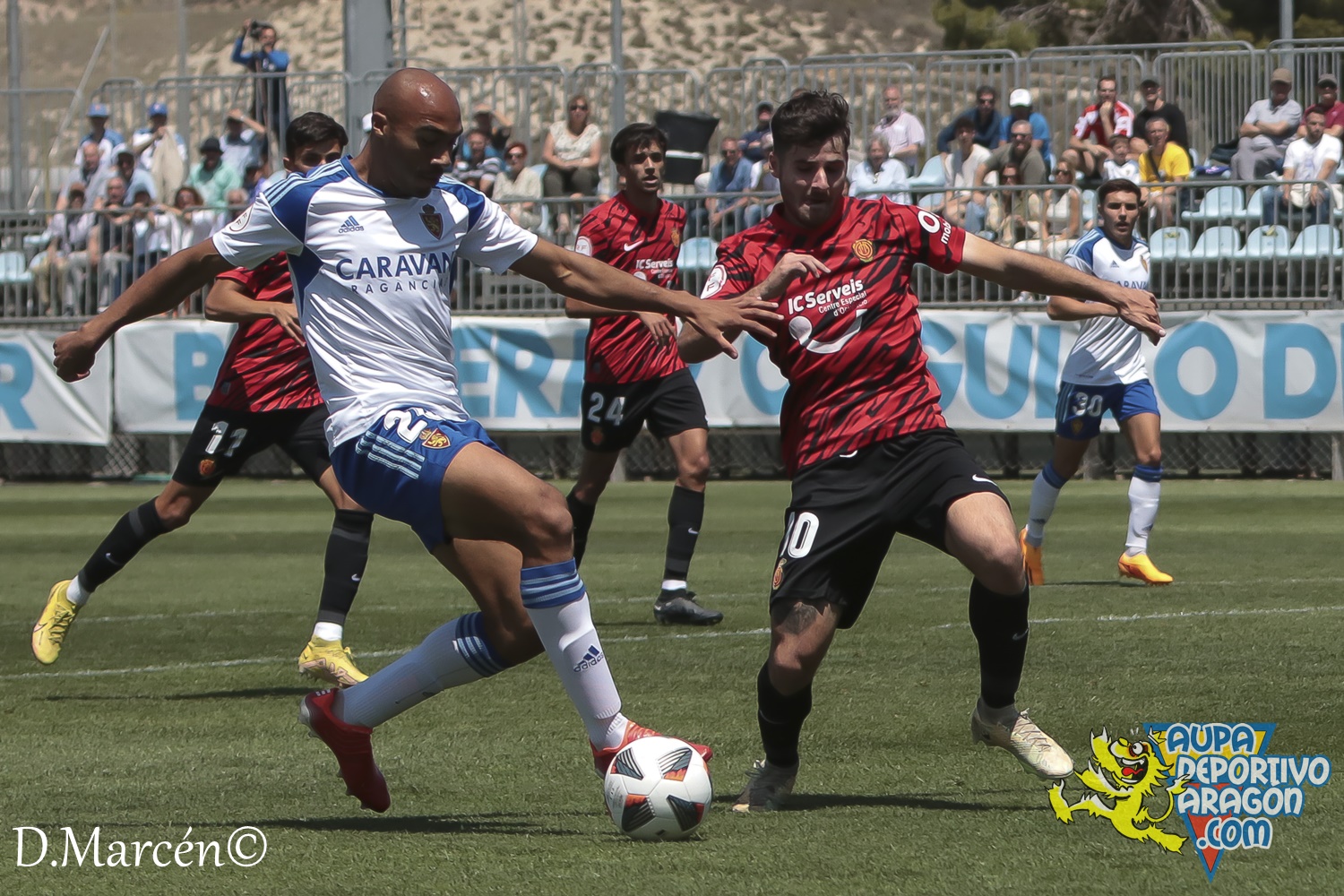 41 - 07-05-2023 - 2ªRFEF - D. Aragón 2-1 R.C.D. Mallorca B (116)