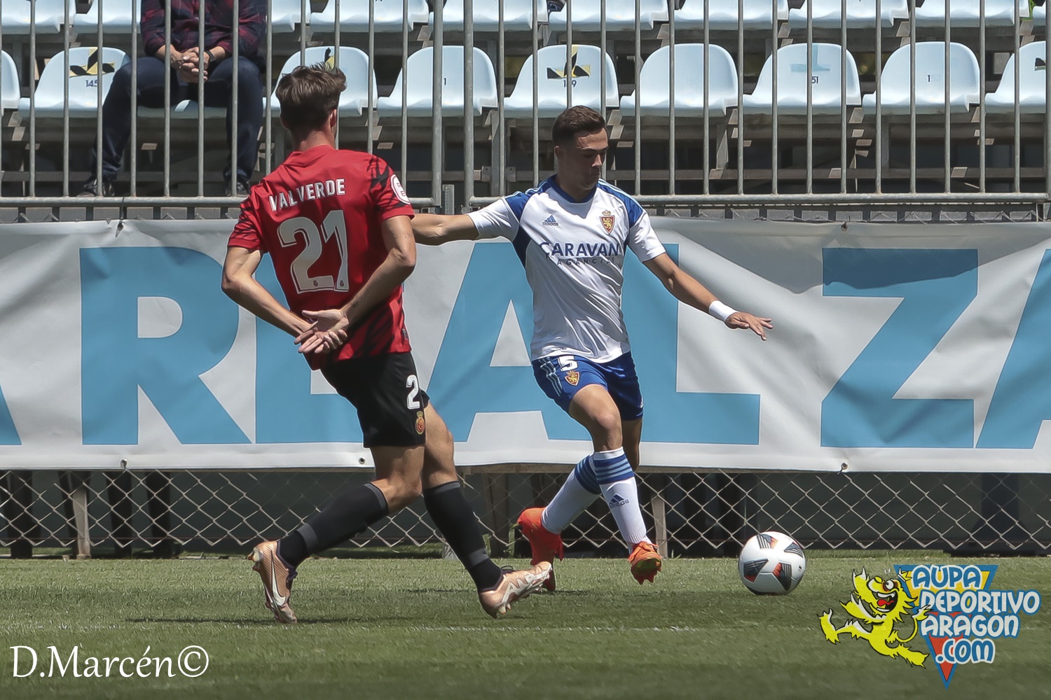 41 - 07-05-2023 - 2ªRFEF - D. Aragón 2-1 R.C.D. Mallorca B (82)
