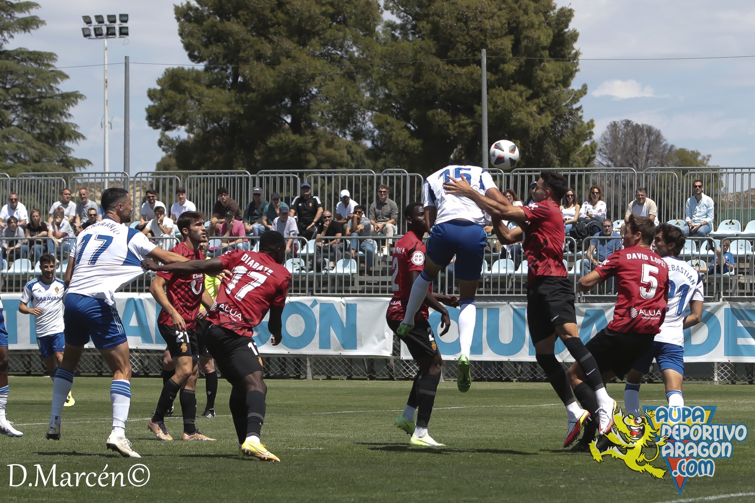 41 - 07-05-2023 - 2ªRFEF - D. Aragón 2-1 R.C.D. Mallorca B (85)