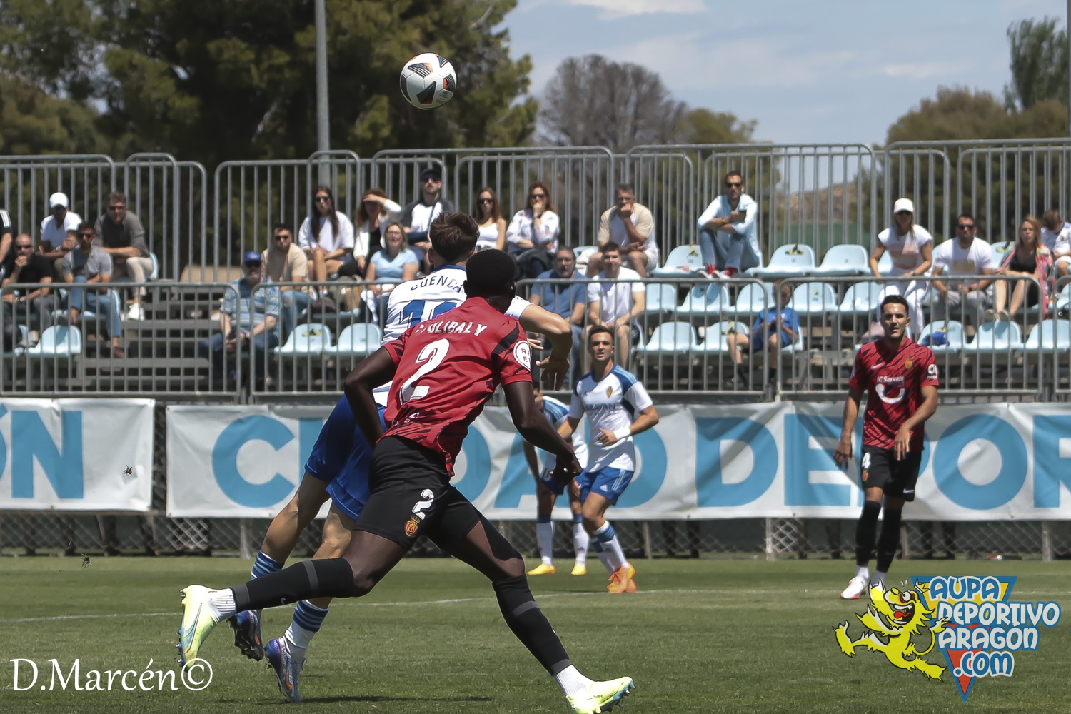 41 - 07-05-2023 - 2ªRFEF - D. Aragón 2-1 R.C.D. Mallorca B (87)