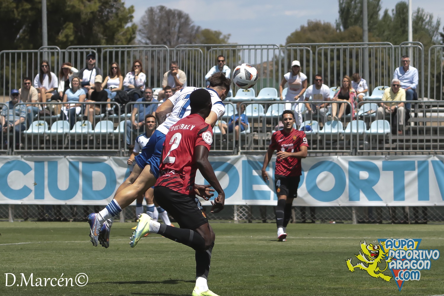 41 - 07-05-2023 - 2ªRFEF - D. Aragón 2-1 R.C.D. Mallorca B (88)