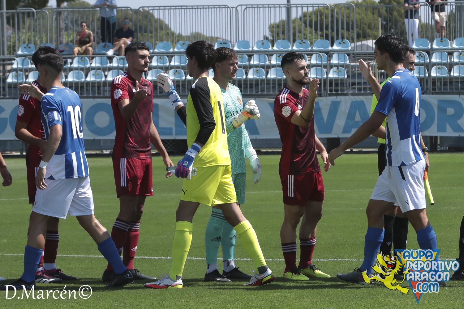 Amistoso | 29-07-2023 | D. Aragón 2 - 1 D. Alavés B