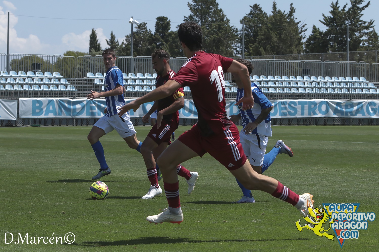 01 - 29-07-2023 - Amistoso - D. Aragón 2-1 D. Alavés B (101)