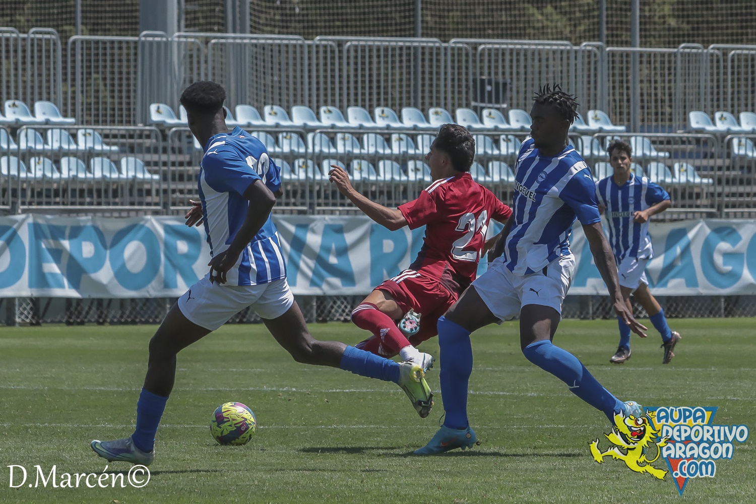 01 - 29-07-2023 - Amistoso - D. Aragón 2-1 D. Alavés B (103)