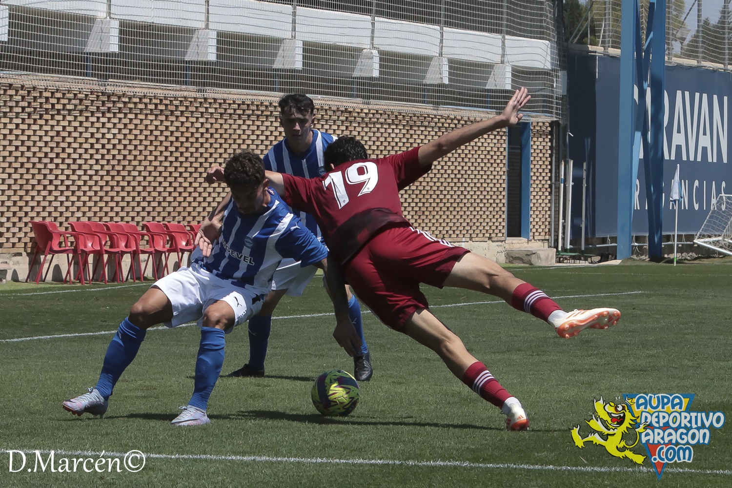 01 - 29-07-2023 - Amistoso - D. Aragón 2-1 D. Alavés B (104)