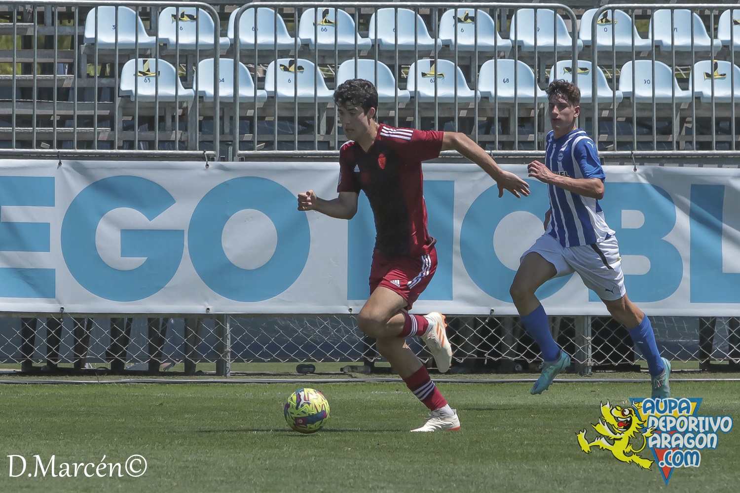 01 - 29-07-2023 - Amistoso - D. Aragón 2-1 D. Alavés B (106)