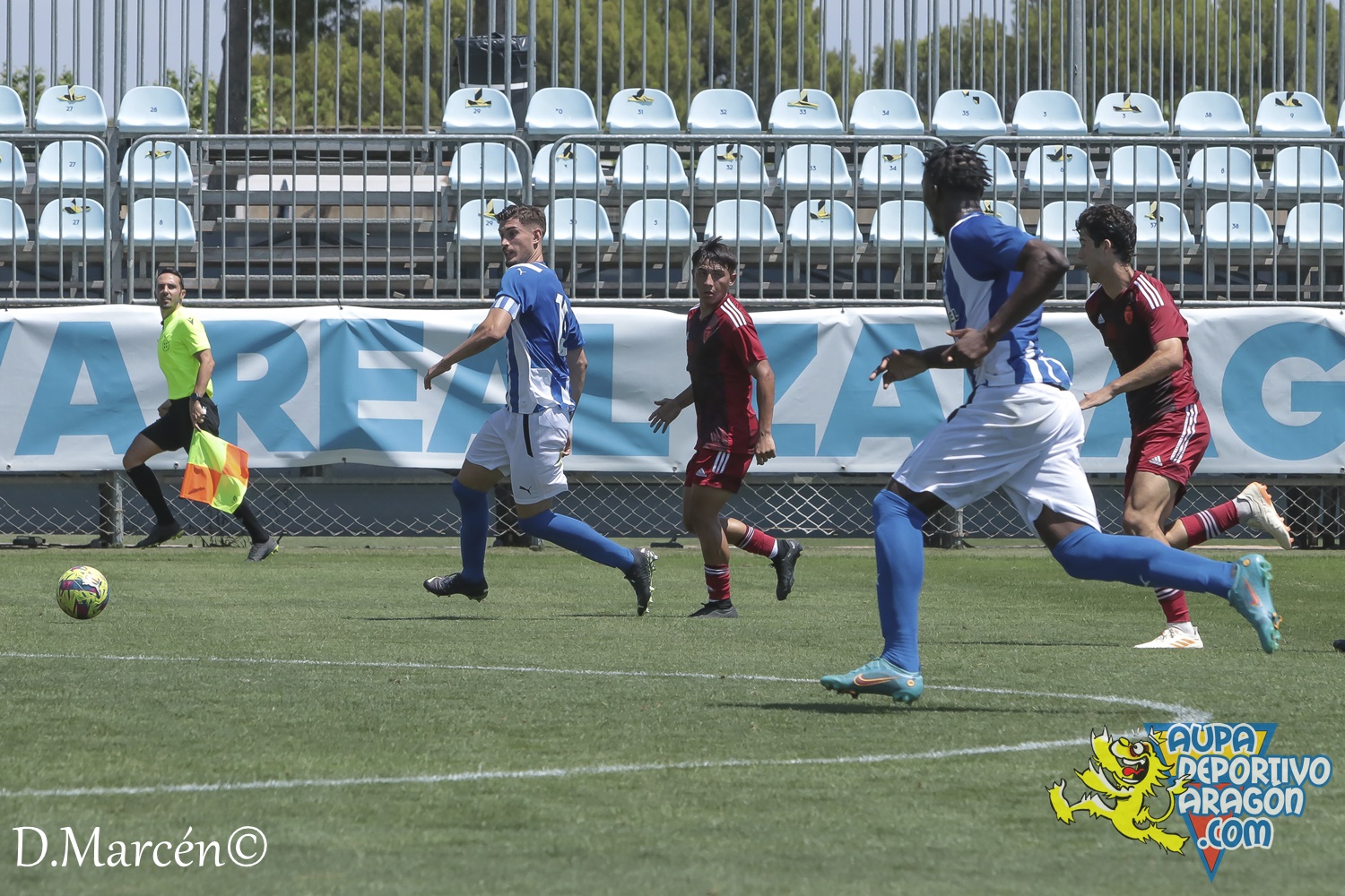 01 - 29-07-2023 - Amistoso - D. Aragón 2-1 D. Alavés B (107)