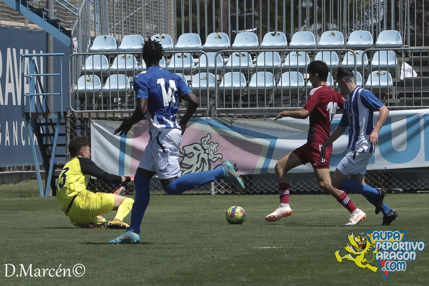 01 - 29-07-2023 - Amistoso - D. Aragón 2-1 D. Alavés B (108)