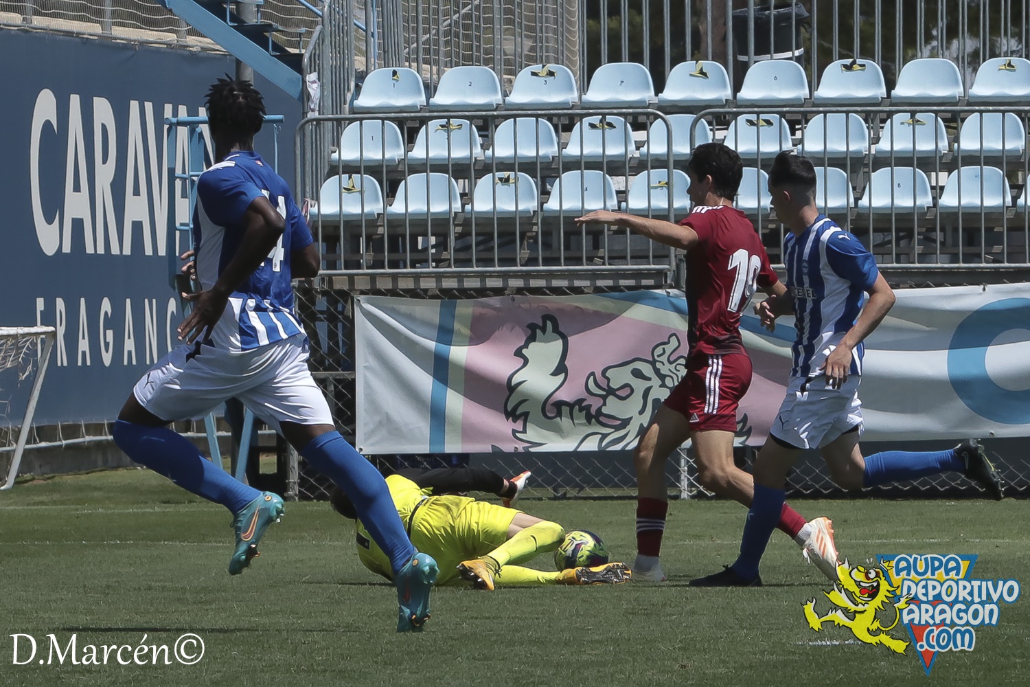 01 - 29-07-2023 - Amistoso - D. Aragón 2-1 D. Alavés B (109)