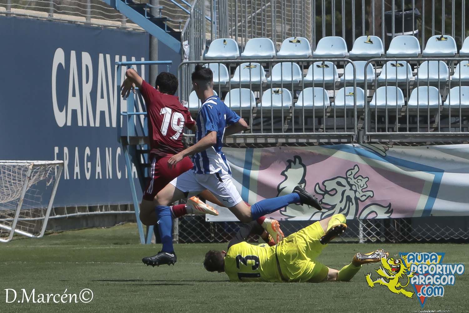 01 - 29-07-2023 - Amistoso - D. Aragón 2-1 D. Alavés B (110)