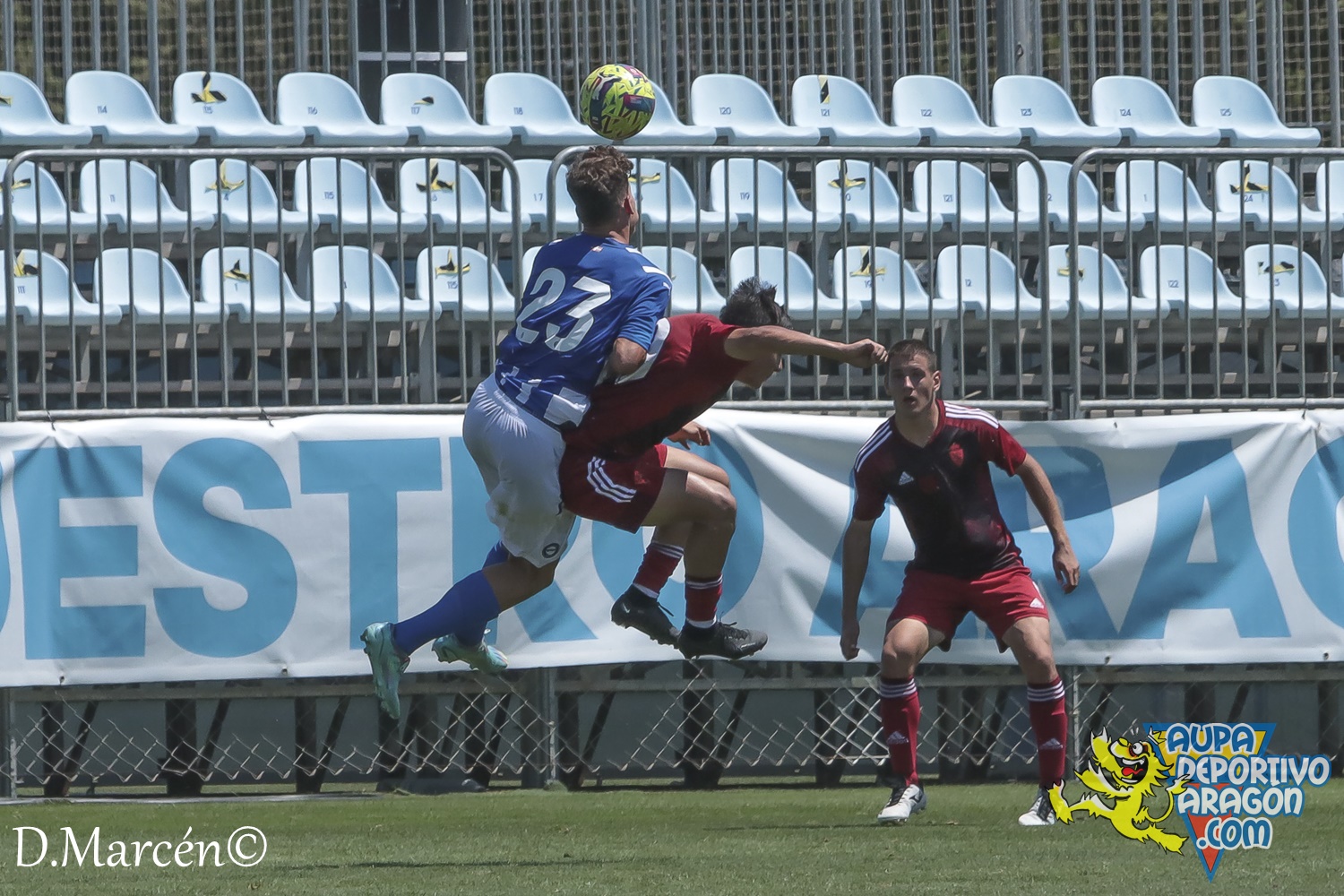 01 - 29-07-2023 - Amistoso - D. Aragón 2-1 D. Alavés B (121)