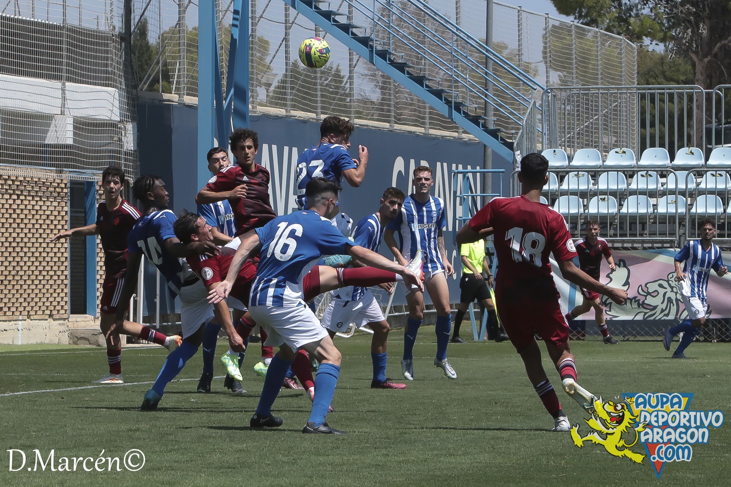 01 - 29-07-2023 - Amistoso - D. Aragón 2-1 D. Alavés B (122)