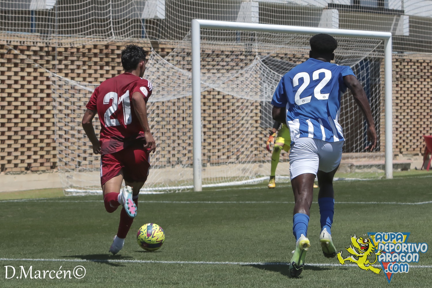01 - 29-07-2023 - Amistoso - D. Aragón 2-1 D. Alavés B (125)
