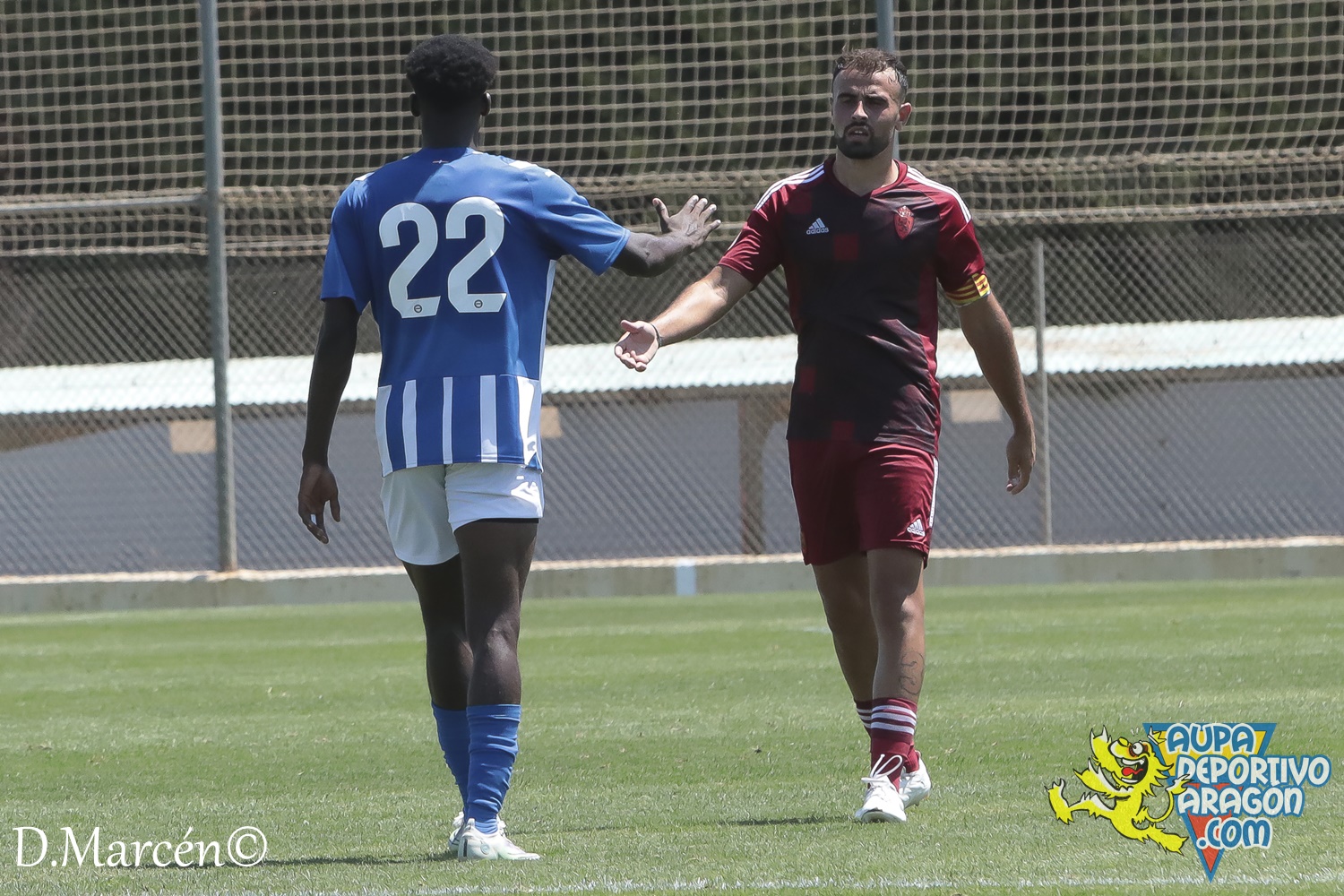 01 - 29-07-2023 - Amistoso - D. Aragón 2-1 D. Alavés B (128)