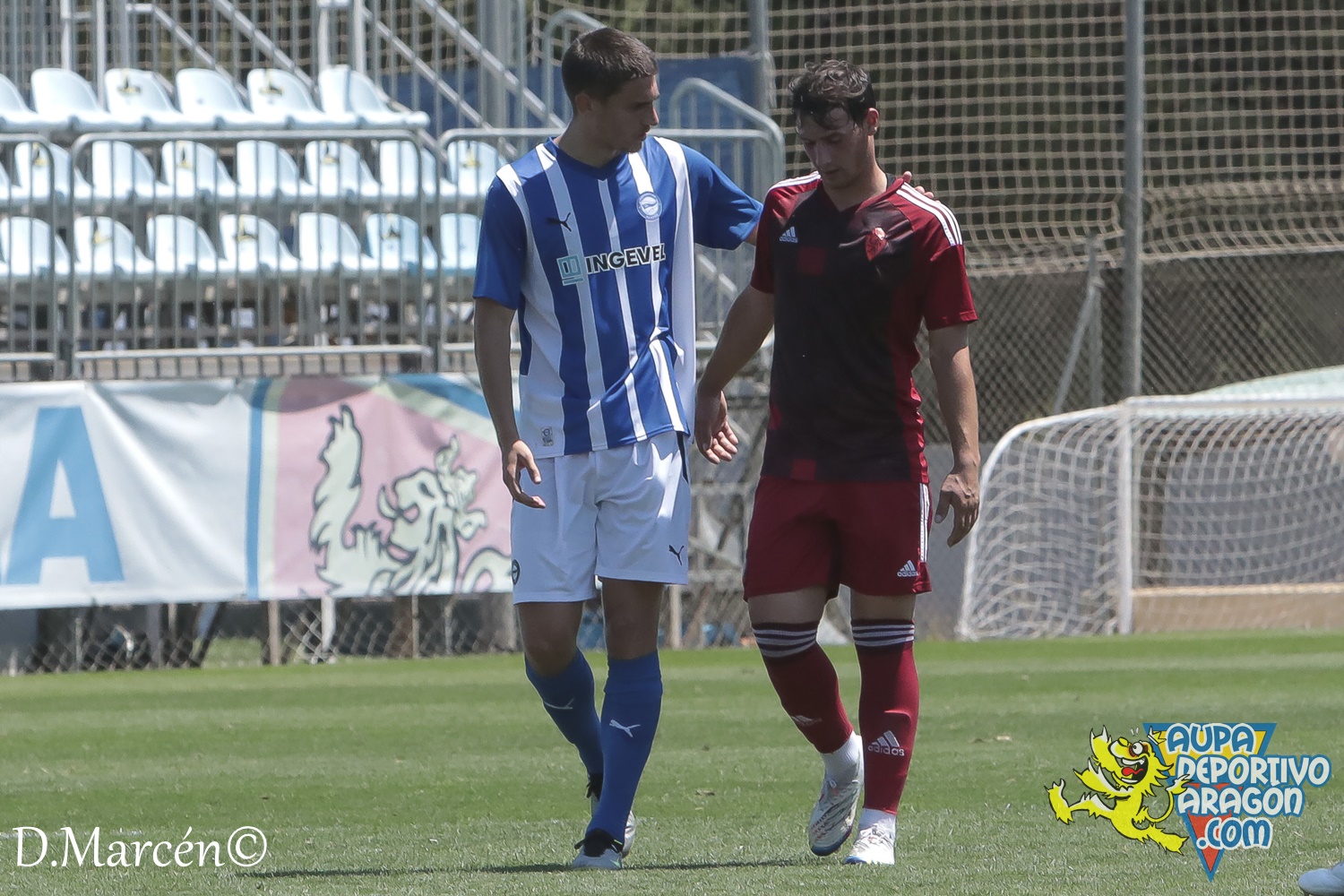 01 - 29-07-2023 - Amistoso - D. Aragón 2-1 D. Alavés B (129)