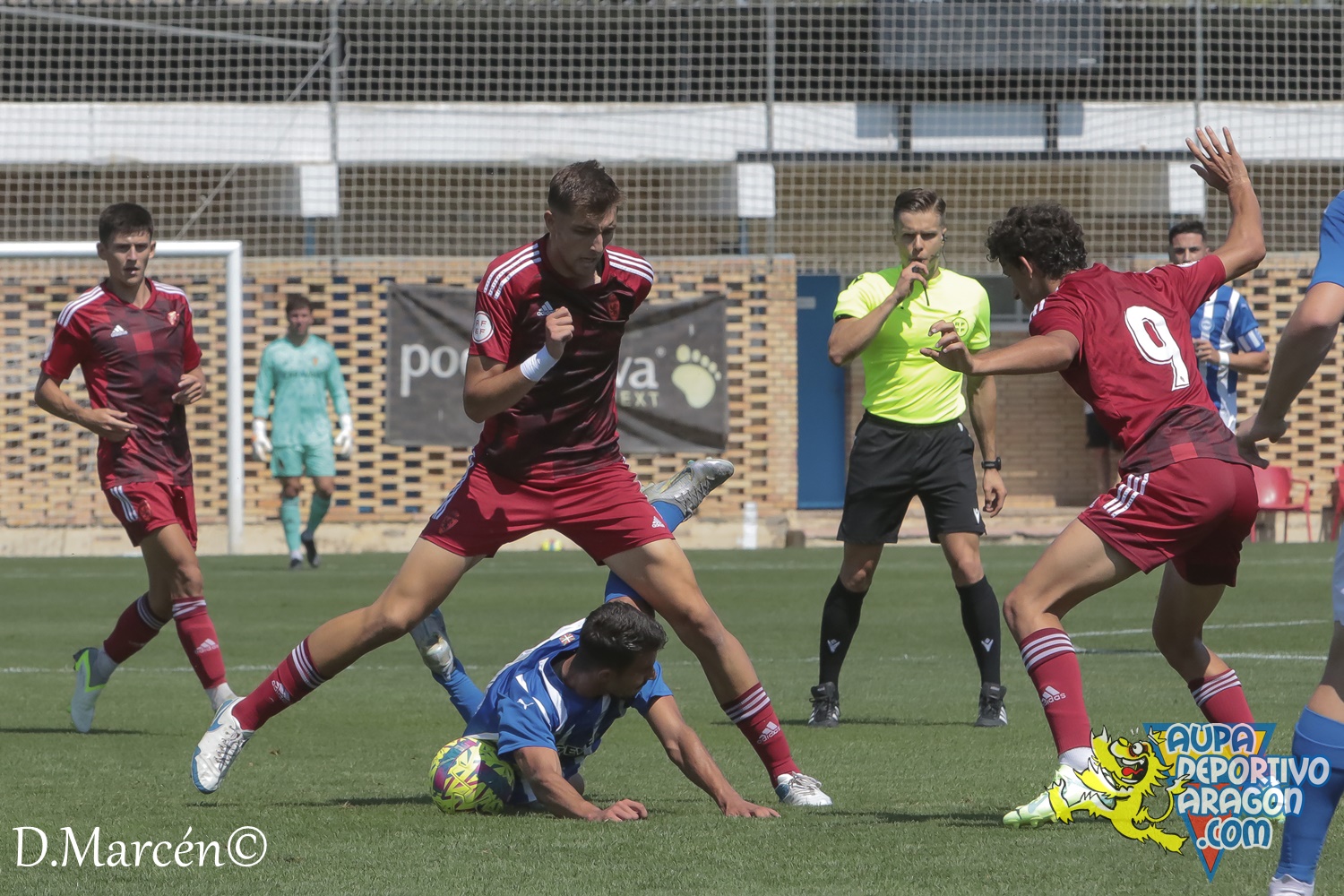 01 - 29-07-2023 - Amistoso - D. Aragón 2-1 D. Alavés B (18)