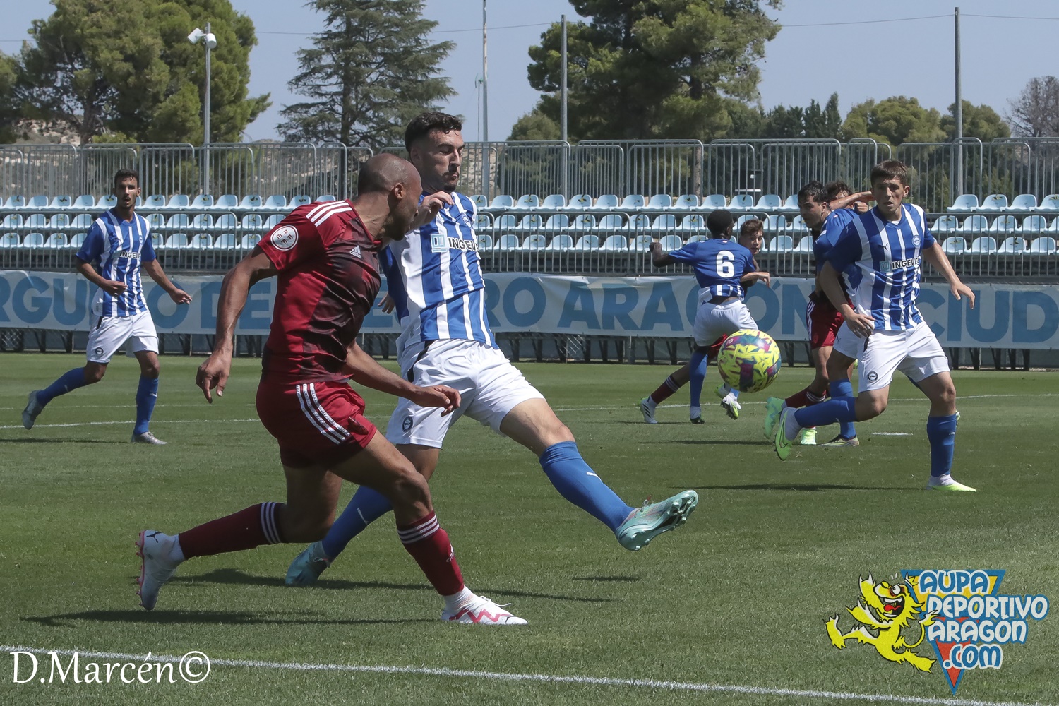 01 - 29-07-2023 - Amistoso - D. Aragón 2-1 D. Alavés B (27)