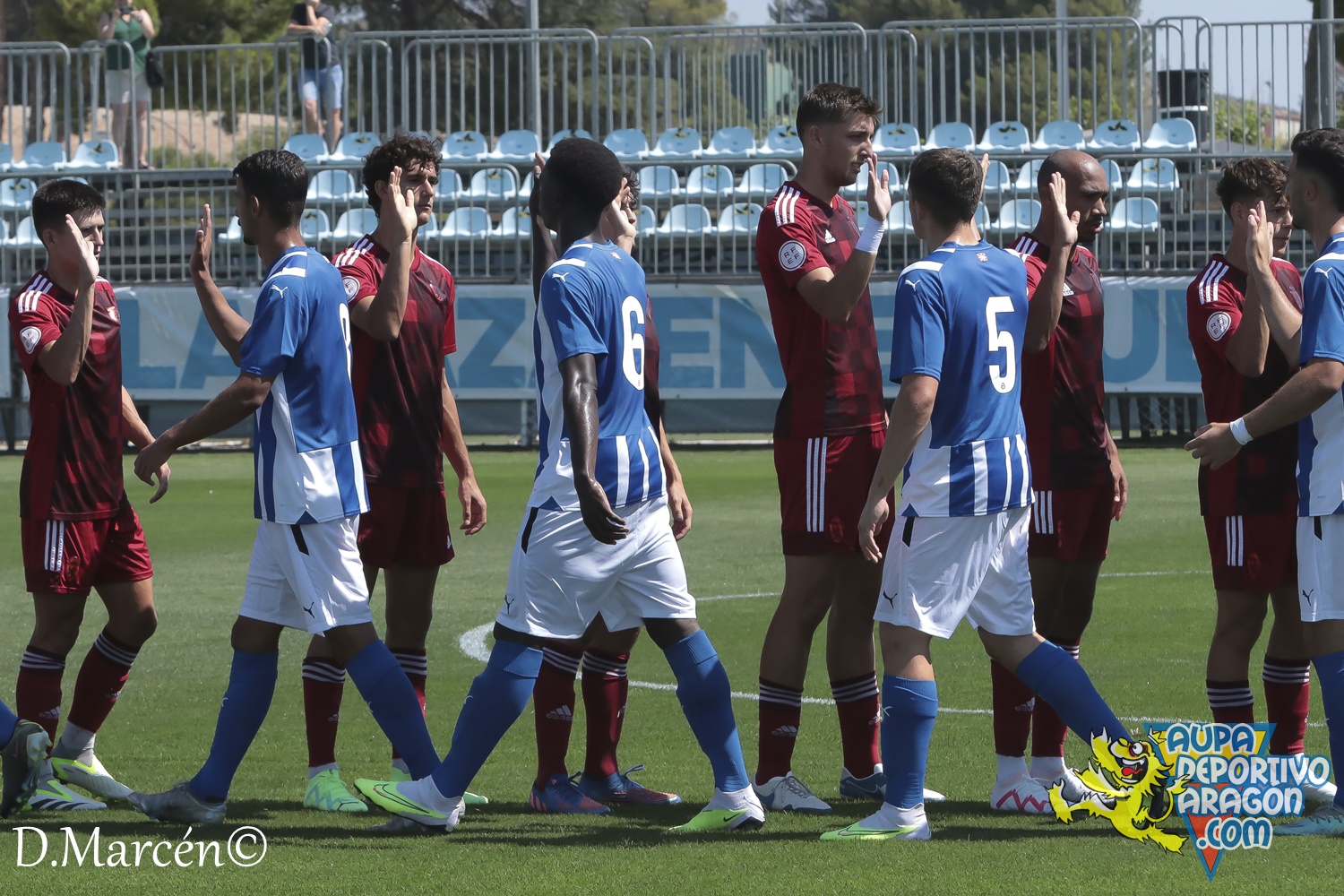 01 - 29-07-2023 - Amistoso - D. Aragón 2-1 D. Alavés B (3)