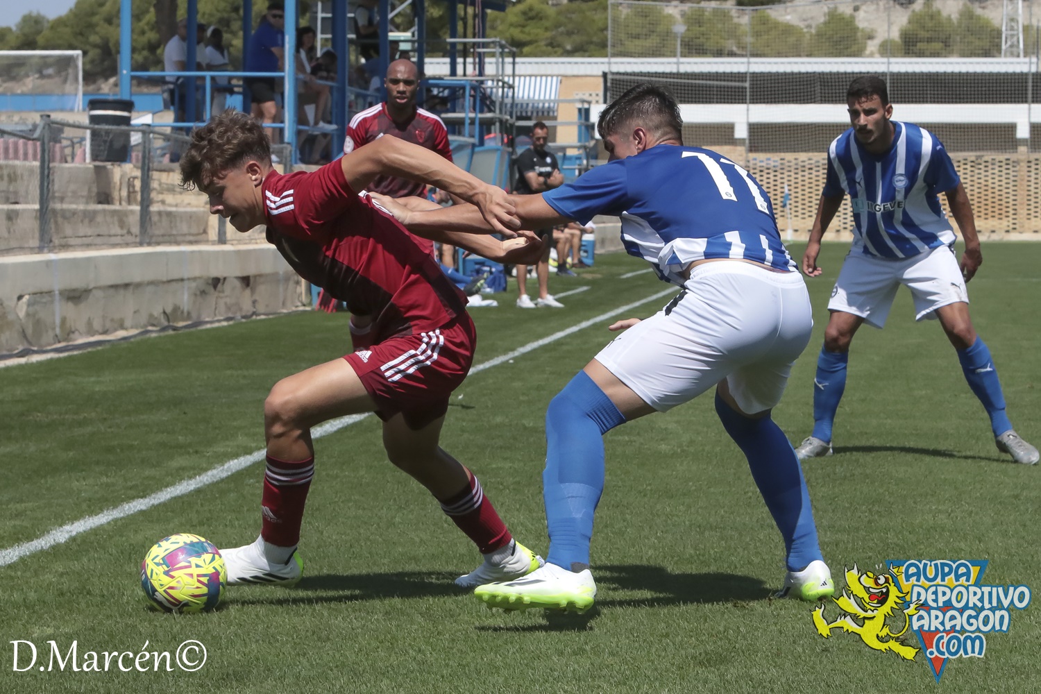 01 - 29-07-2023 - Amistoso - D. Aragón 2-1 D. Alavés B (30)
