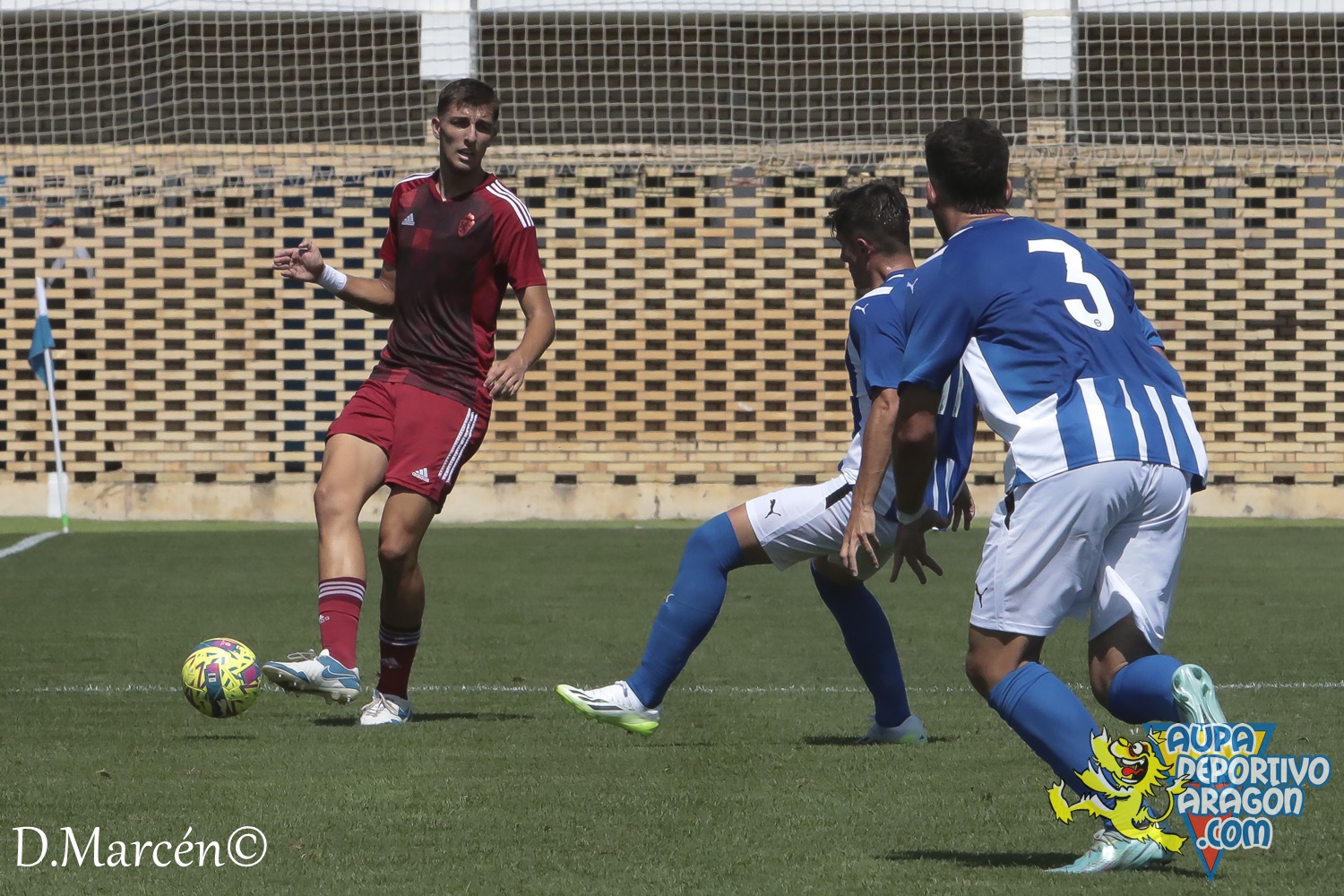 01 - 29-07-2023 - Amistoso - D. Aragón 2-1 D. Alavés B (36)