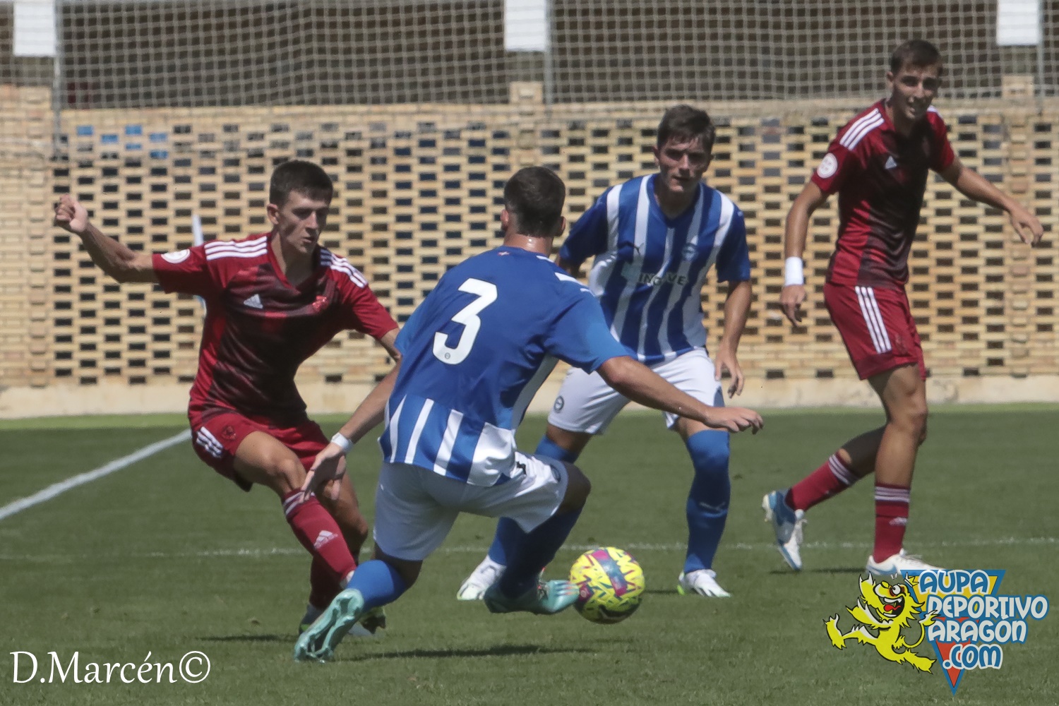 01 - 29-07-2023 - Amistoso - D. Aragón 2-1 D. Alavés B (37)