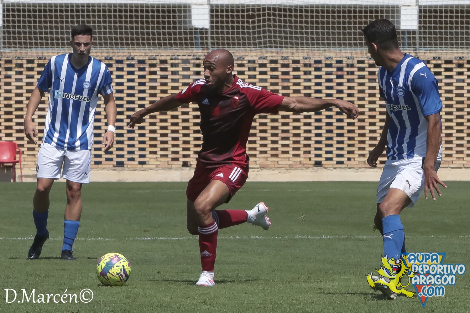 01 - 29-07-2023 - Amistoso - D. Aragón 2-1 D. Alavés B (38)
