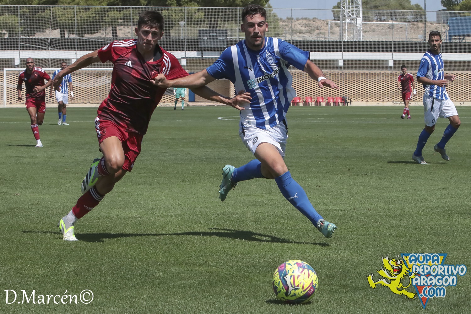 01 - 29-07-2023 - Amistoso - D. Aragón 2-1 D. Alavés B (40)