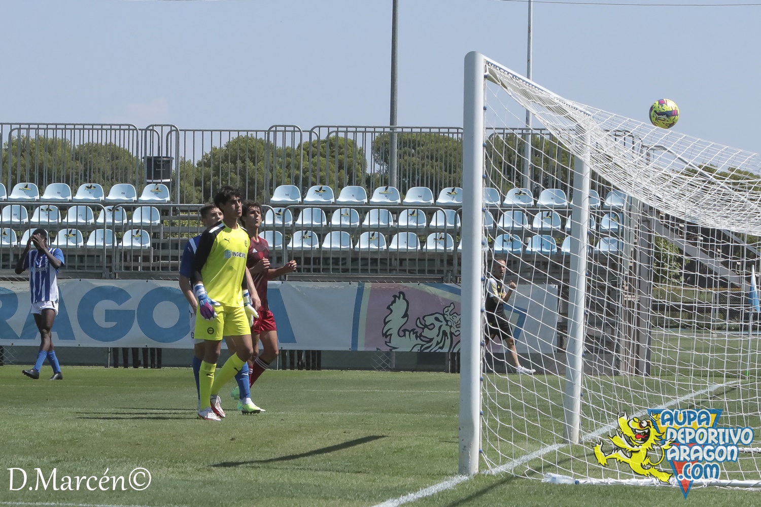 01 - 29-07-2023 - Amistoso - D. Aragón 2-1 D. Alavés B (43)