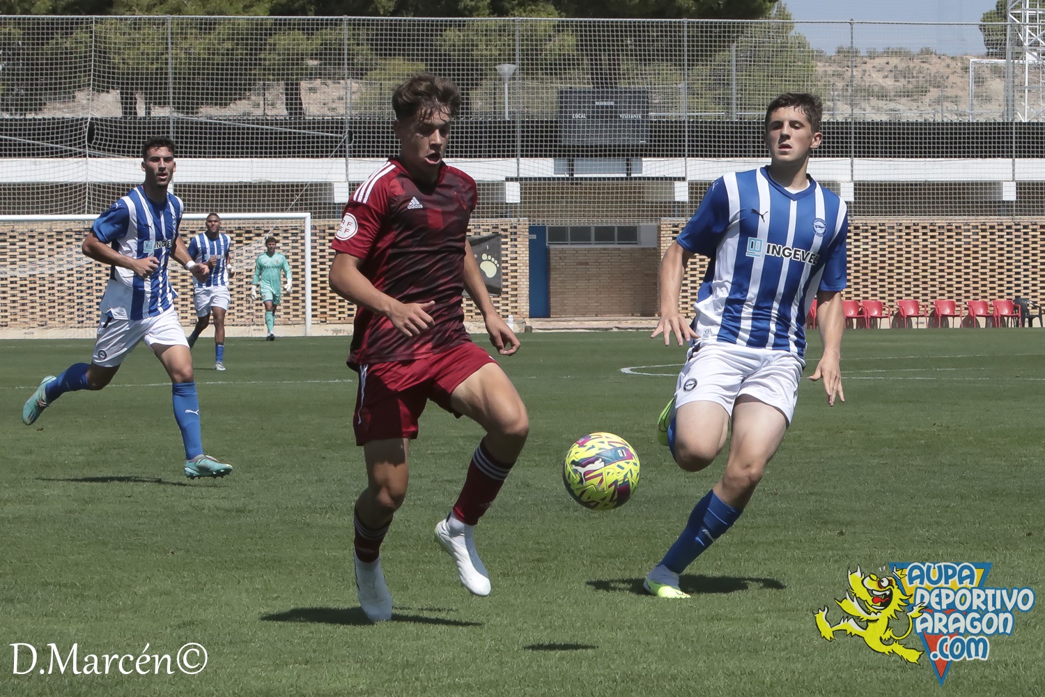 01 - 29-07-2023 - Amistoso - D. Aragón 2-1 D. Alavés B (45)