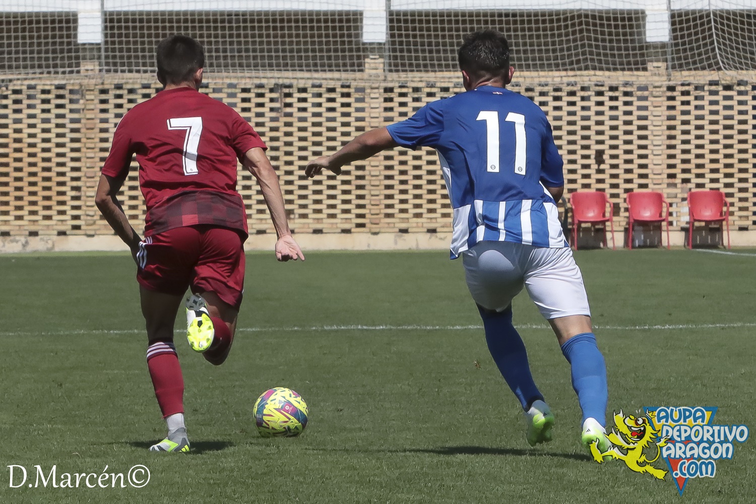 01 - 29-07-2023 - Amistoso - D. Aragón 2-1 D. Alavés B (47)