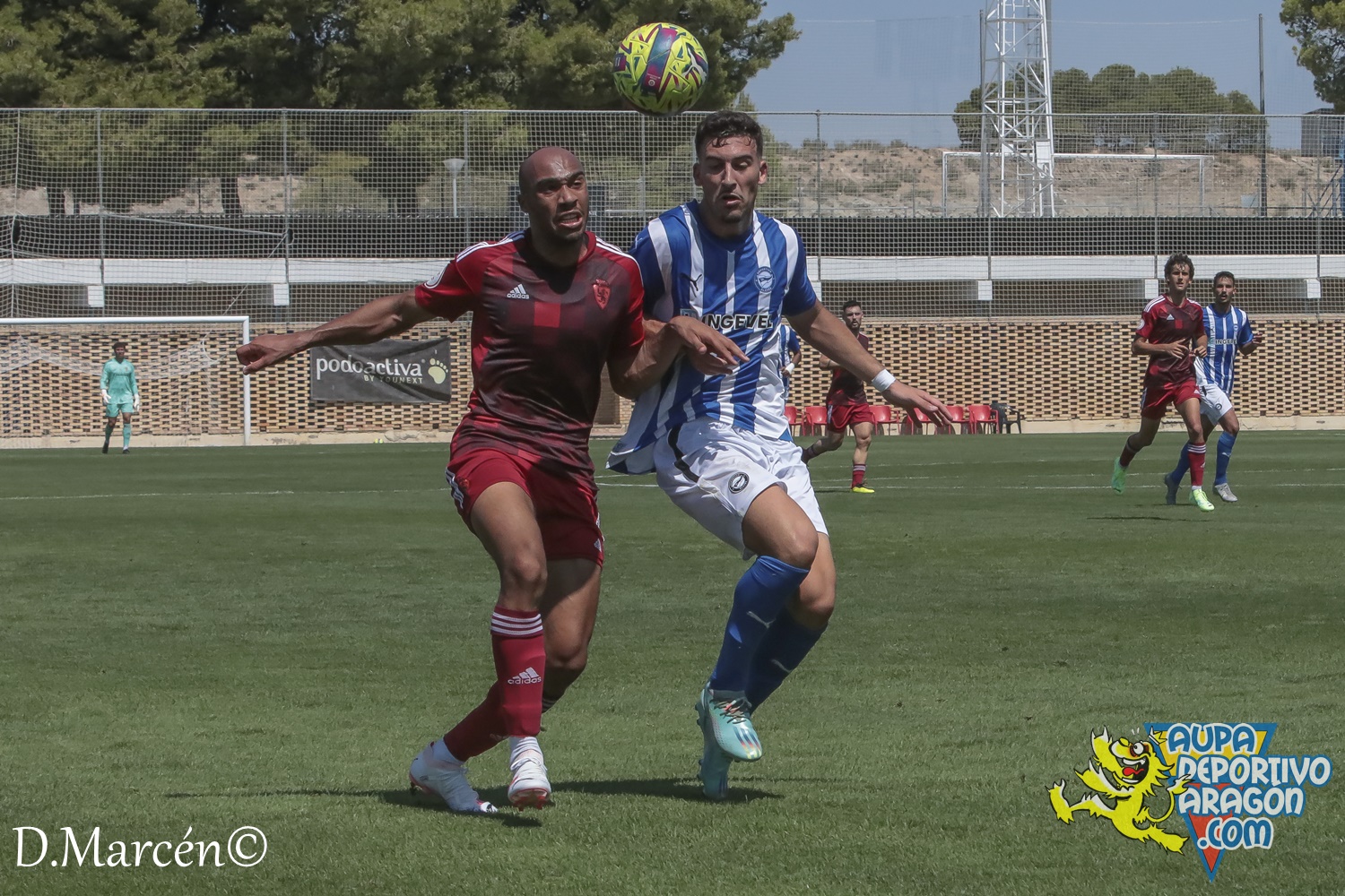 01 - 29-07-2023 - Amistoso - D. Aragón 2-1 D. Alavés B (48)