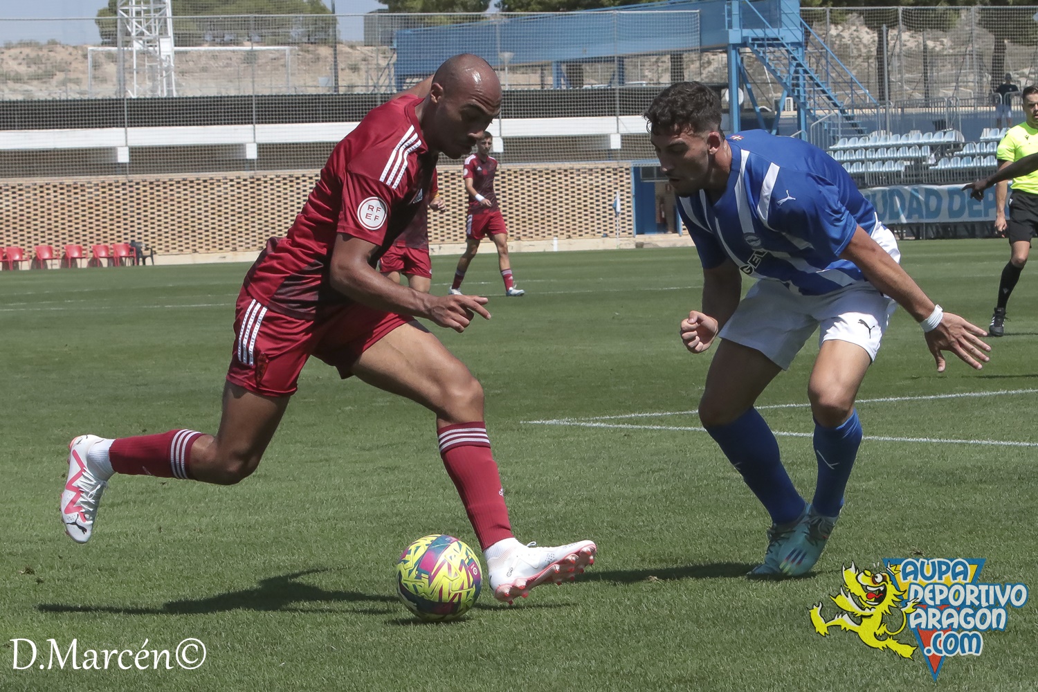 01 - 29-07-2023 - Amistoso - D. Aragón 2-1 D. Alavés B (49)