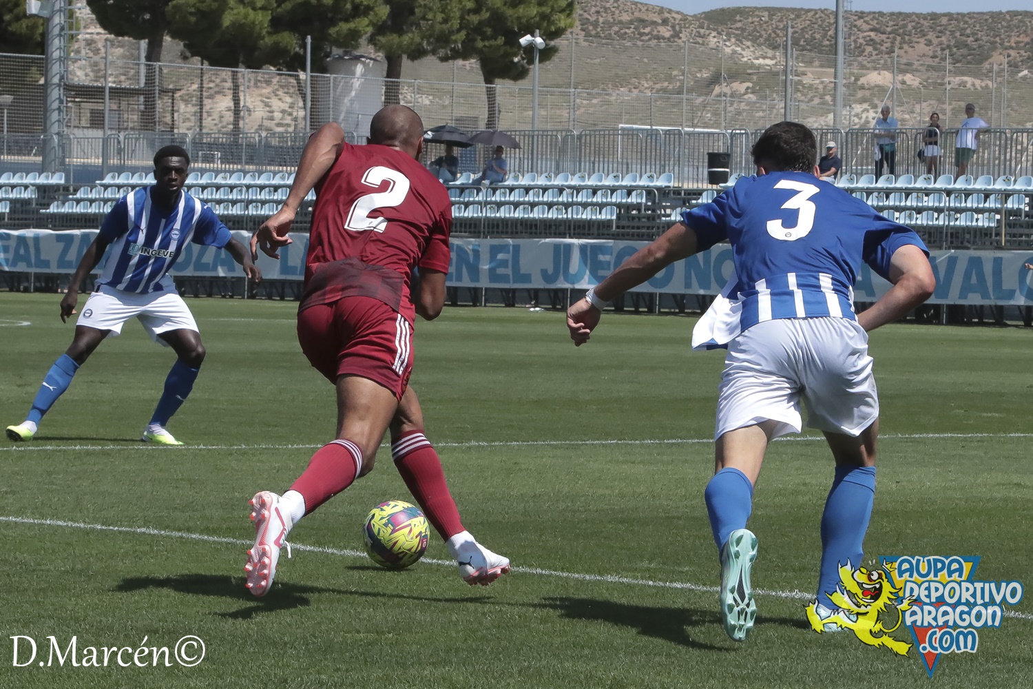 01 - 29-07-2023 - Amistoso - D. Aragón 2-1 D. Alavés B (50)
