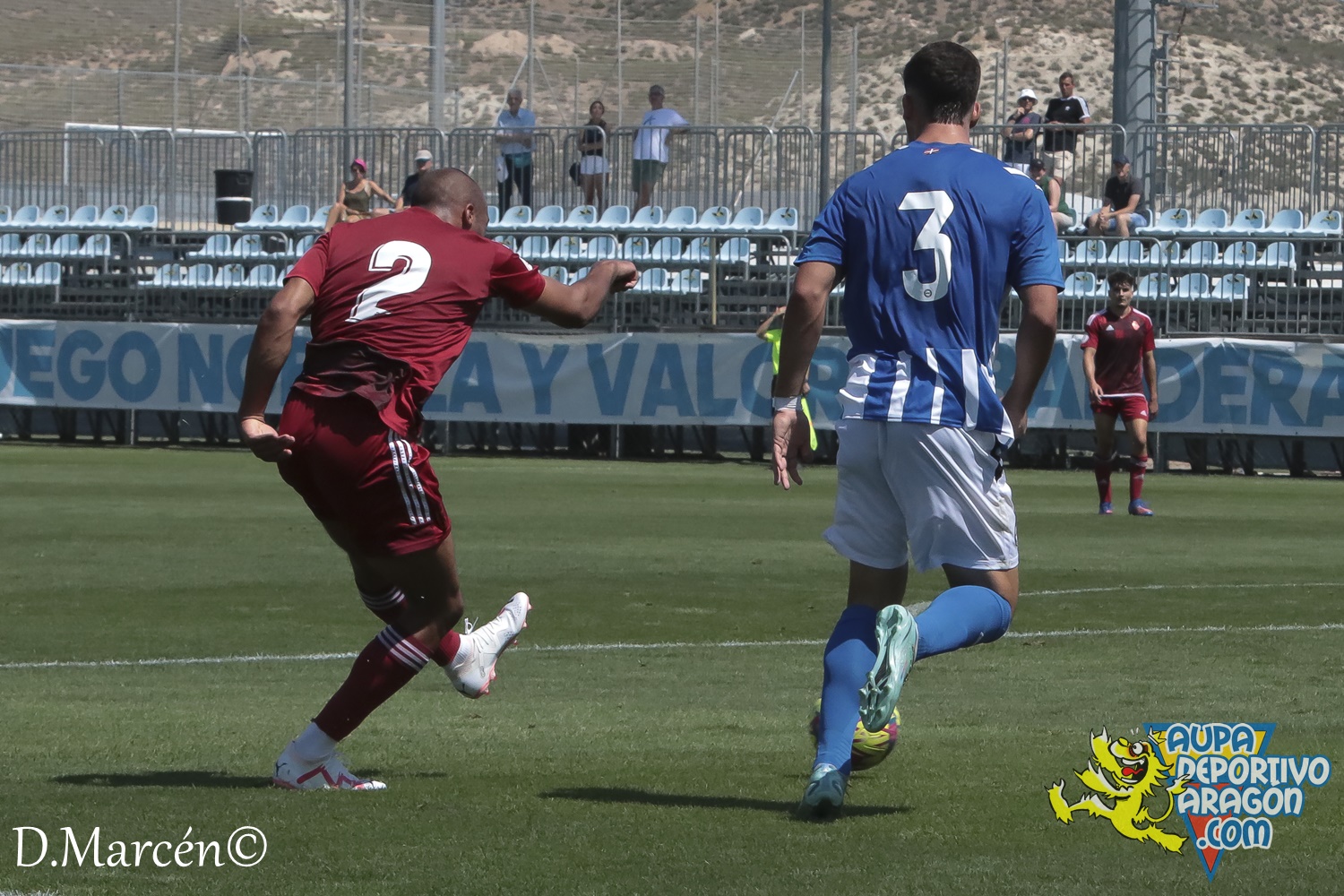 01 - 29-07-2023 - Amistoso - D. Aragón 2-1 D. Alavés B (51)