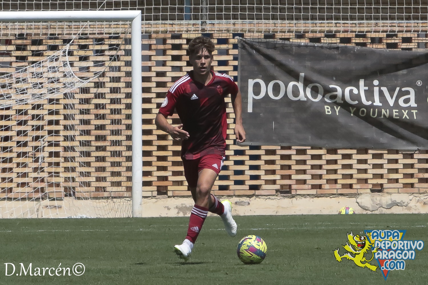 01 - 29-07-2023 - Amistoso - D. Aragón 2-1 D. Alavés B (53)
