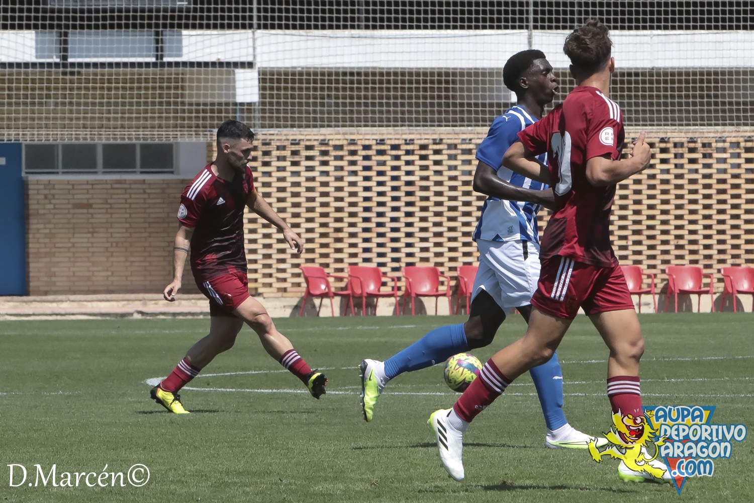 01 - 29-07-2023 - Amistoso - D. Aragón 2-1 D. Alavés B (55)