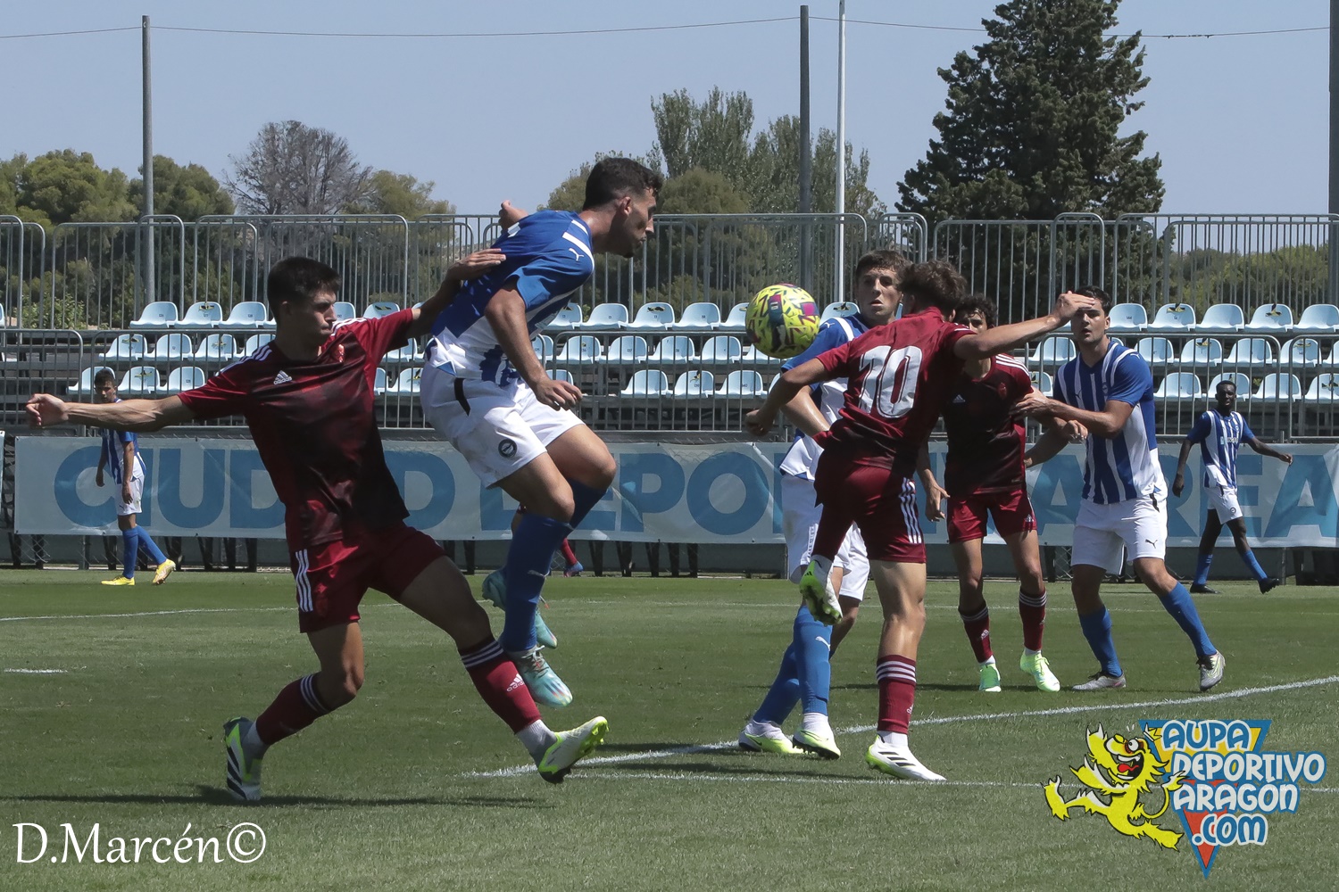 01 - 29-07-2023 - Amistoso - D. Aragón 2-1 D. Alavés B (57)