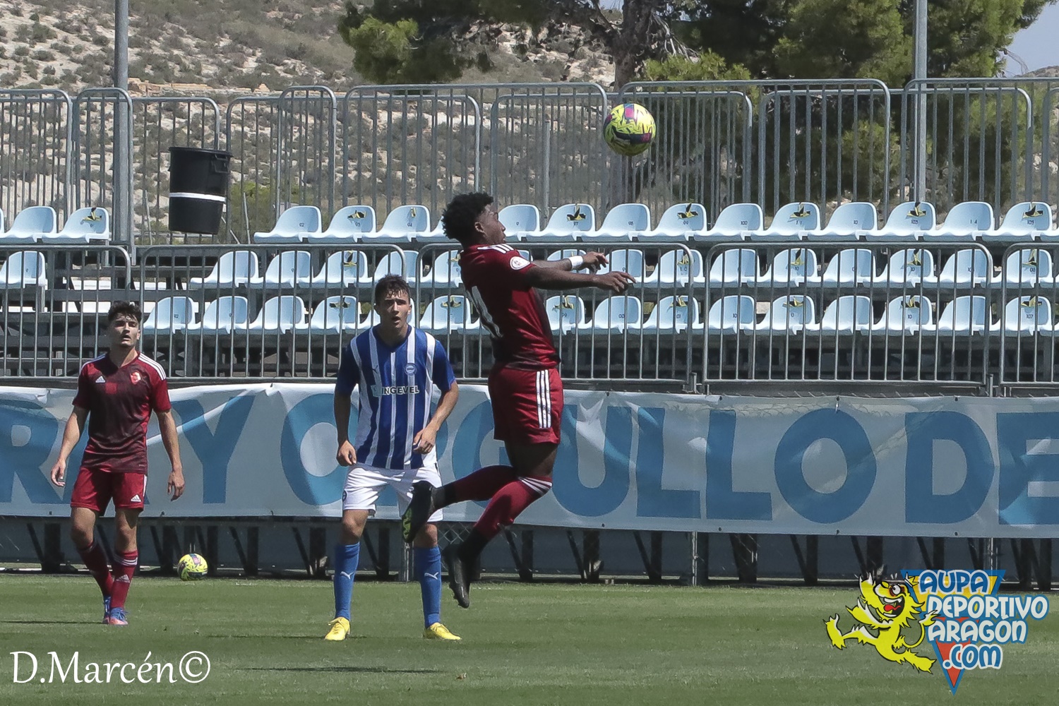 01 - 29-07-2023 - Amistoso - D. Aragón 2-1 D. Alavés B (59)