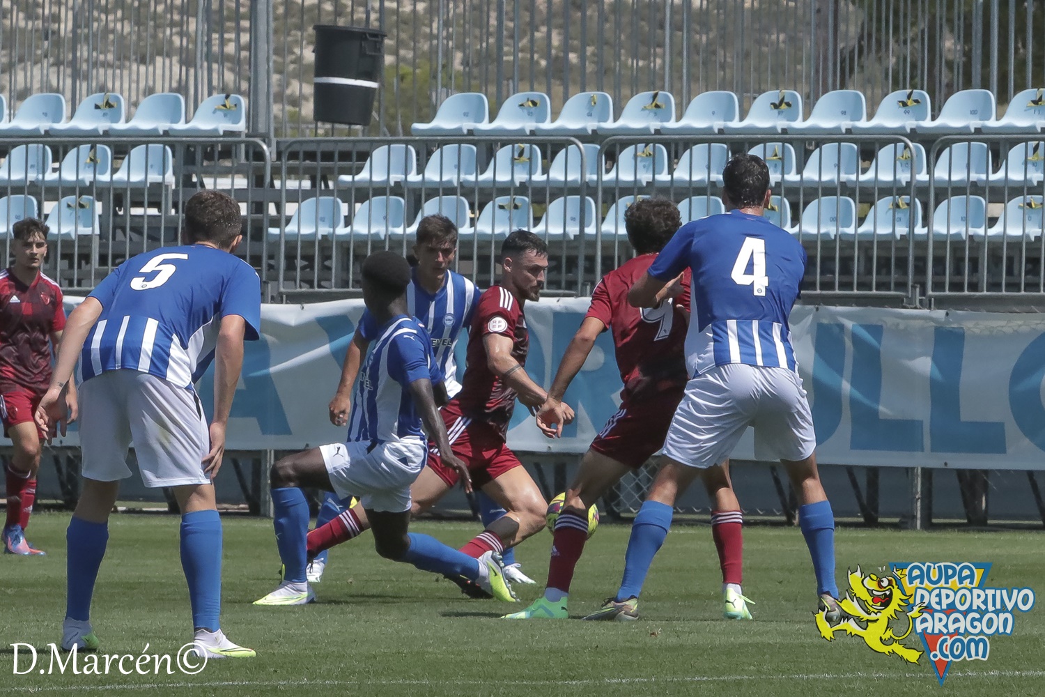 01 - 29-07-2023 - Amistoso - D. Aragón 2-1 D. Alavés B (60)