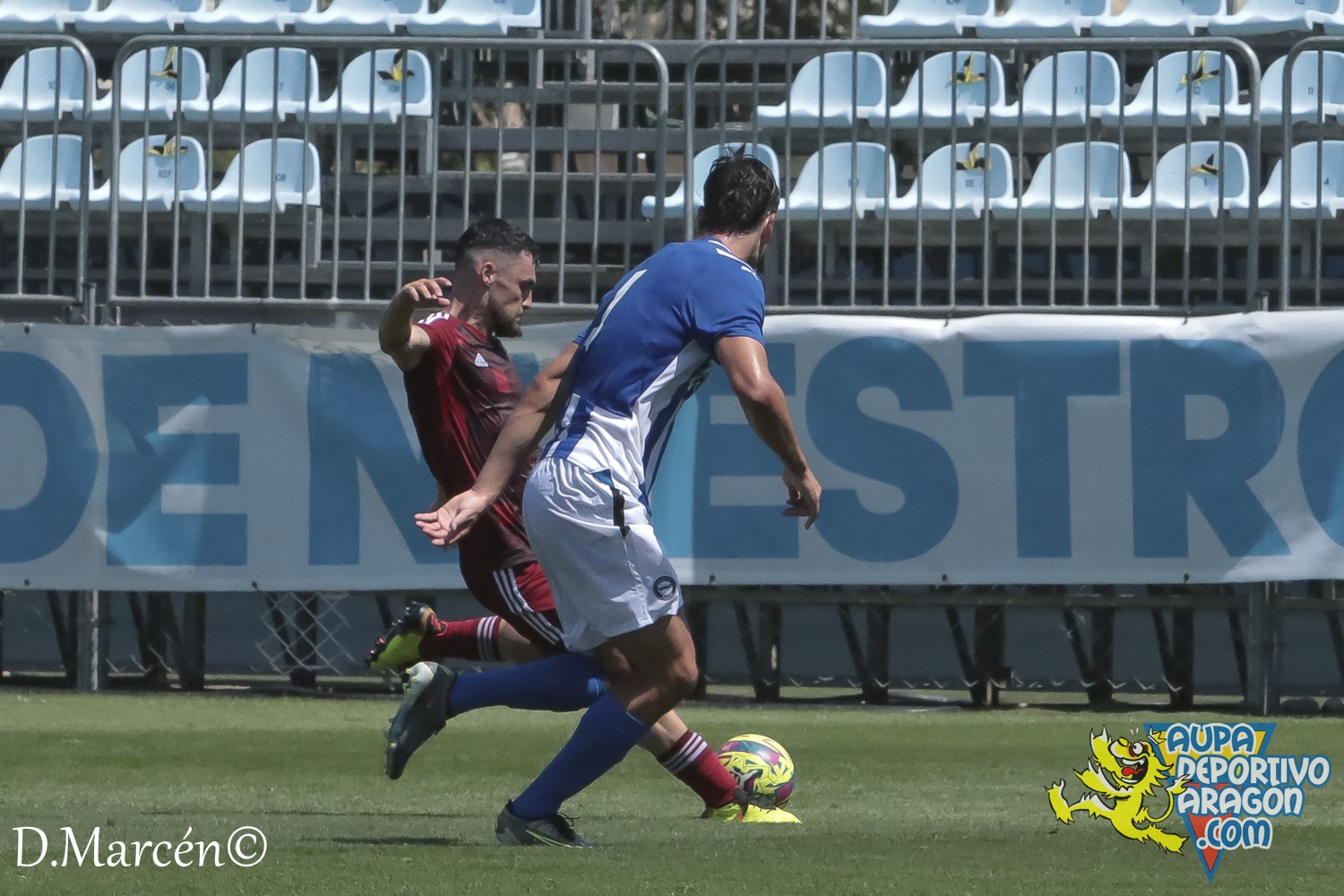 01 - 29-07-2023 - Amistoso - D. Aragón 2-1 D. Alavés B (61)