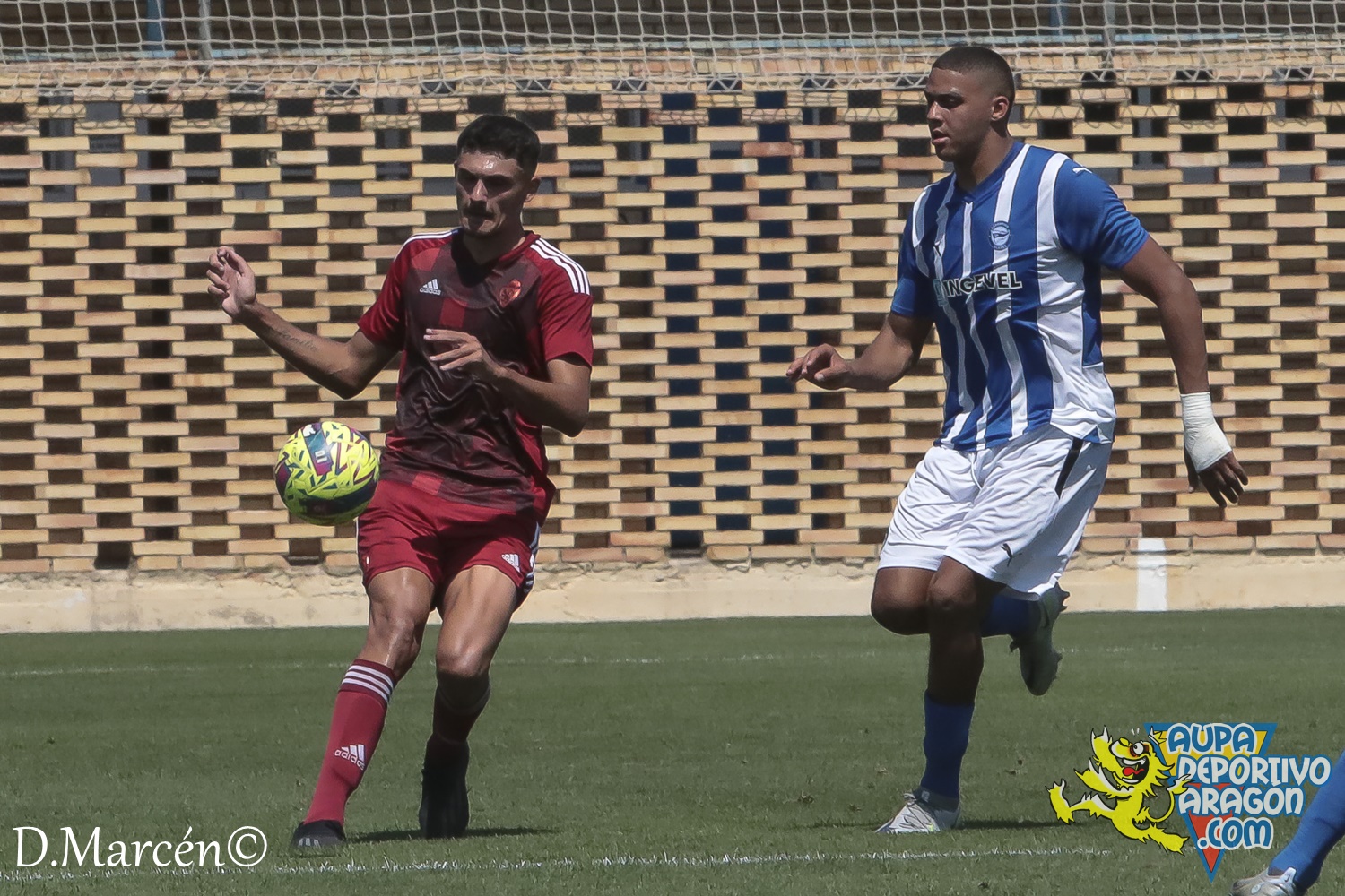 01 - 29-07-2023 - Amistoso - D. Aragón 2-1 D. Alavés B (62)