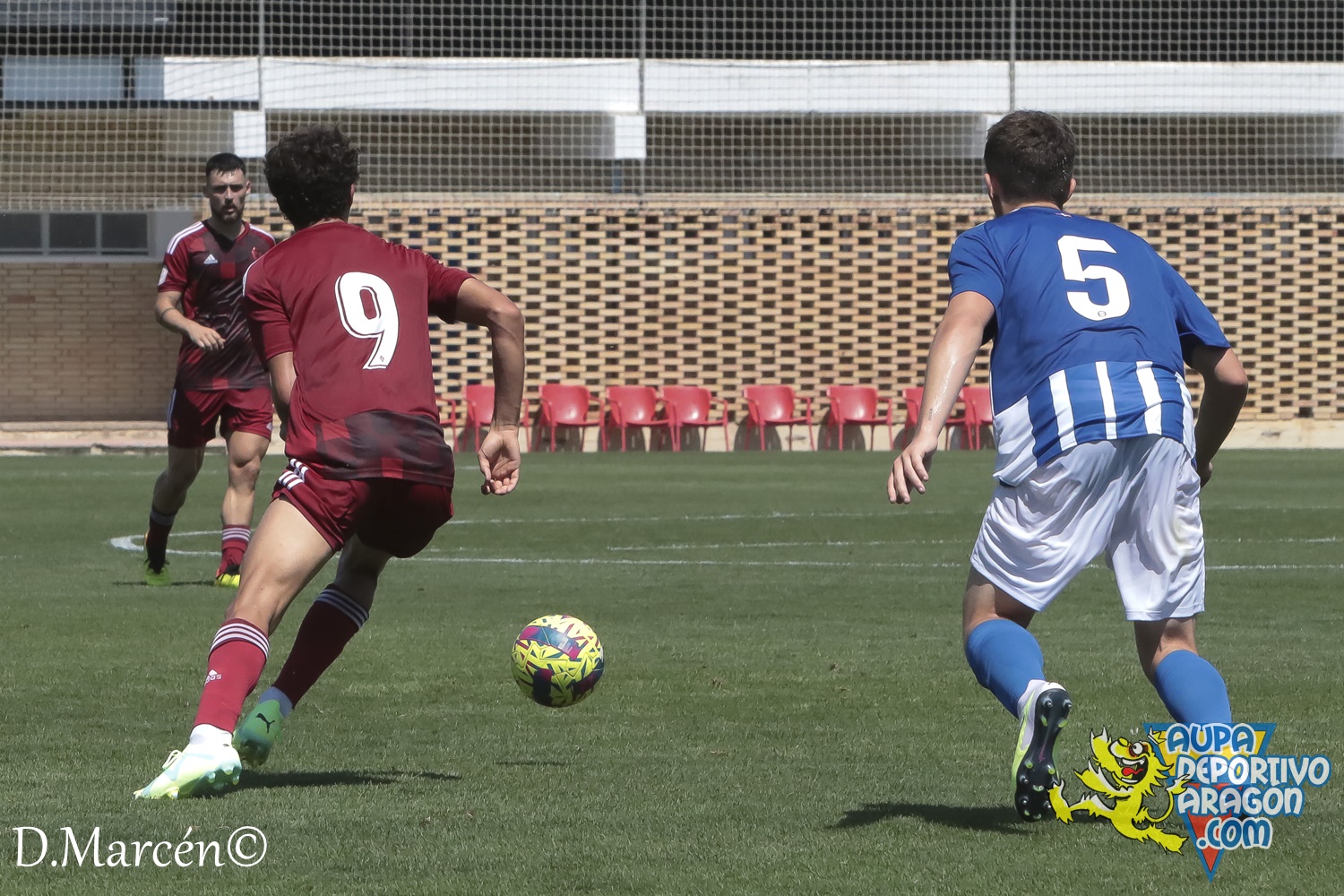 01 - 29-07-2023 - Amistoso - D. Aragón 2-1 D. Alavés B (66)