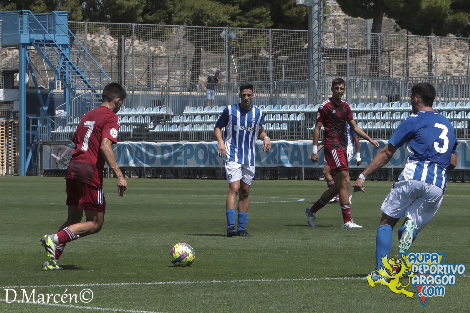 01 - 29-07-2023 - Amistoso - D. Aragón 2-1 D. Alavés B (69)