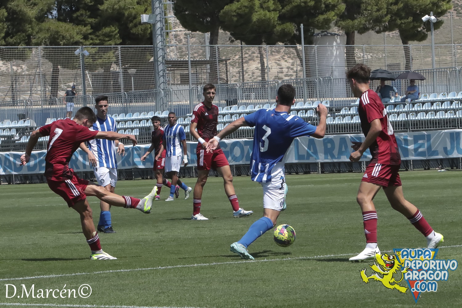 01 - 29-07-2023 - Amistoso - D. Aragón 2-1 D. Alavés B (70)
