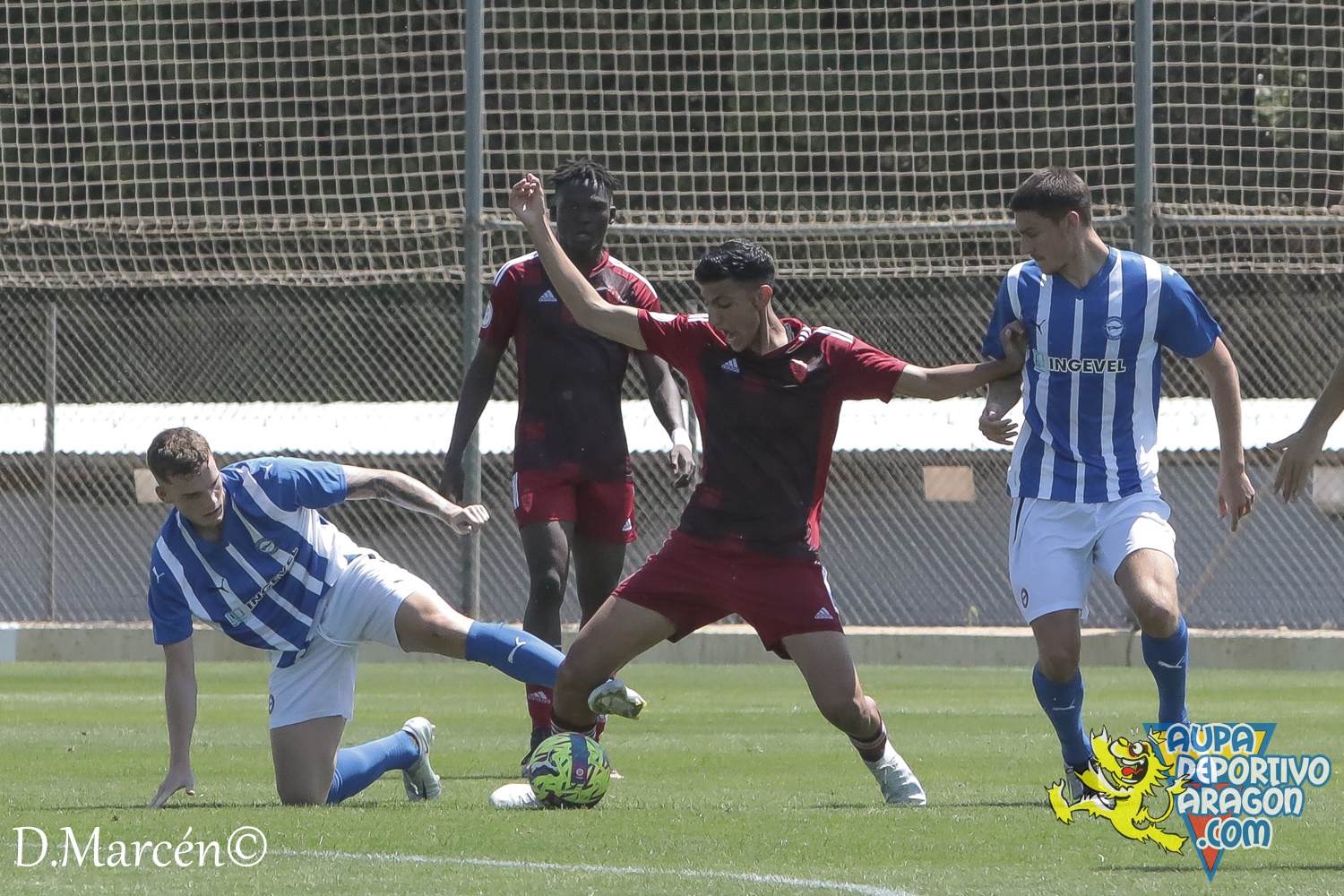 01 - 29-07-2023 - Amistoso - D. Aragón 2-1 D. Alavés B (73)