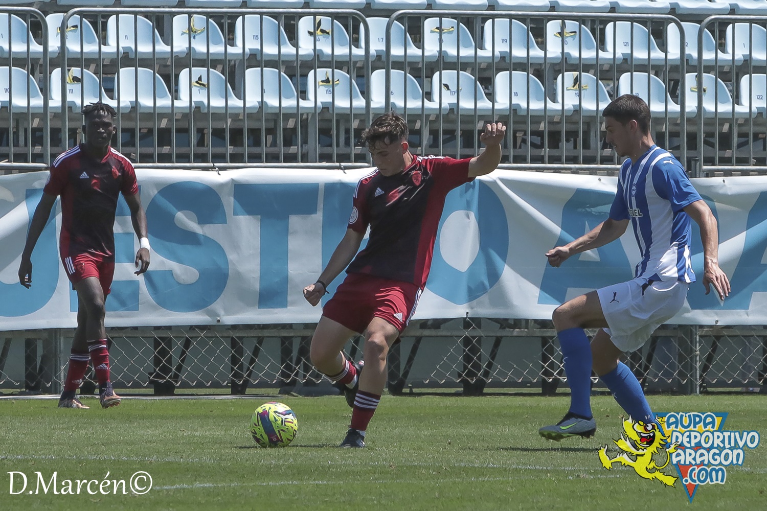 01 - 29-07-2023 - Amistoso - D. Aragón 2-1 D. Alavés B (74)